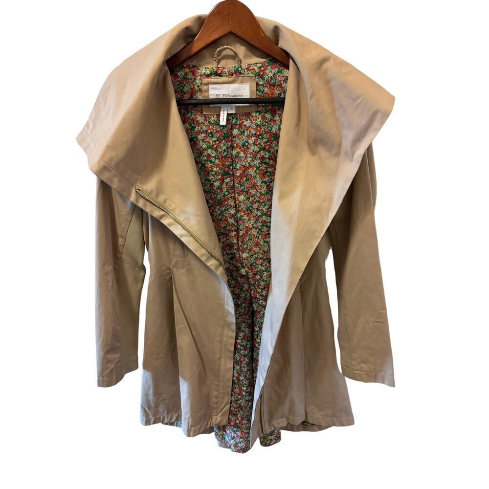BCBGeneration Trench Coat Size XS